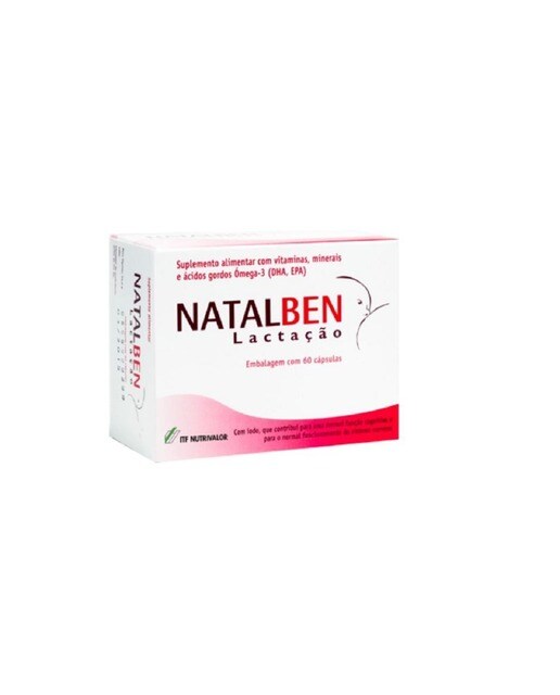 Imagem 0 de Suplemento Alimentar Natalben Lactação 60 comprimidos Natalben