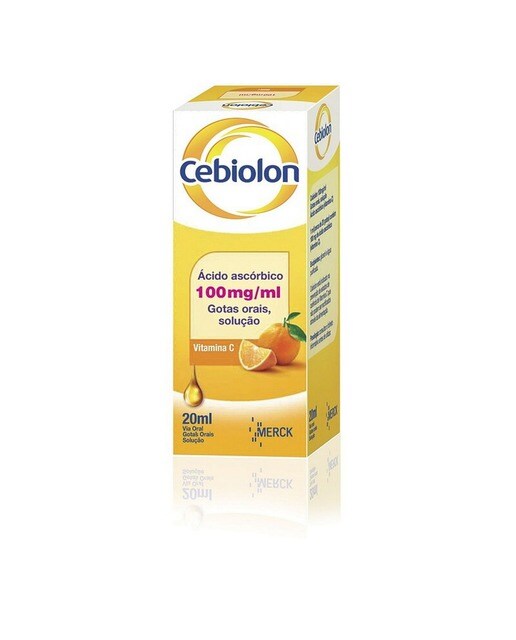 Imagem 0 de Cebiolon 100 mg/ml Gotas Orais - 20 ml