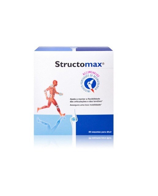 Suplemento Alimentar Structomax 28 saquetas Empipharma 1