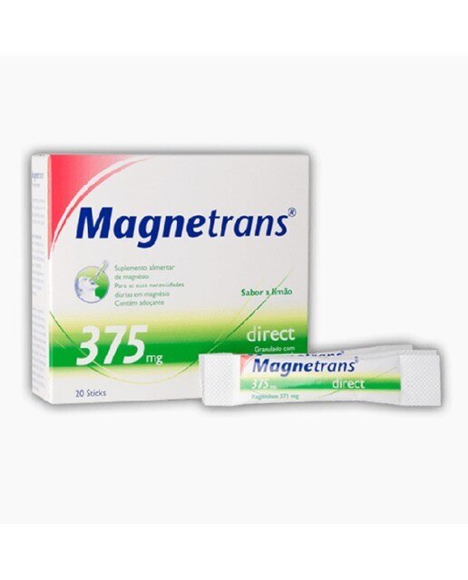 Suplemento Alimentar Magnetrans Direct - 20 Un 1