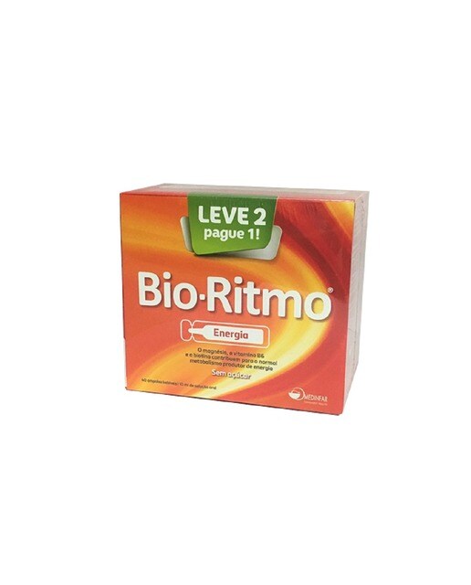 Suplemento Alimentar Bio-Ritmo - 2x20 Ampolas 1