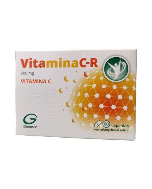 Imagem 0 de Vitamina C-R 500 mg - 60 Cápsulas