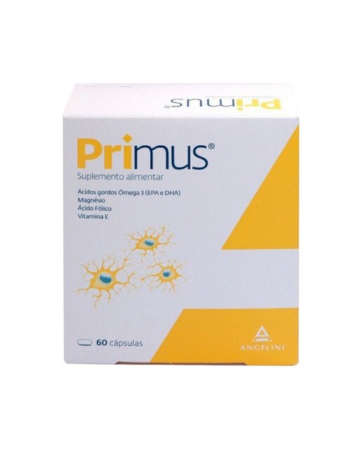 Suplemento Alimentar Primus 60 Cápsulas Primus 1