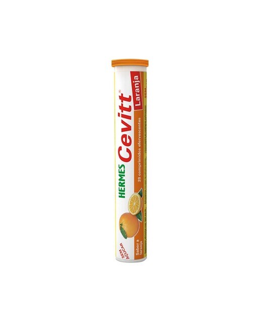 Imagem 0 de Suplemento Alimentar Hermes Cevitt - 20 comp. Efervescentes