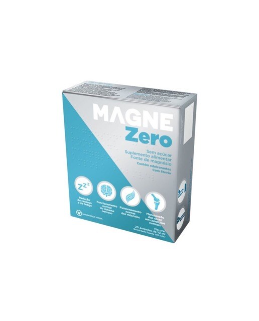 Imagem 0 de Suplemento Alimentar MagneZero 100ml 20 Amp. Laboratórios Vitória