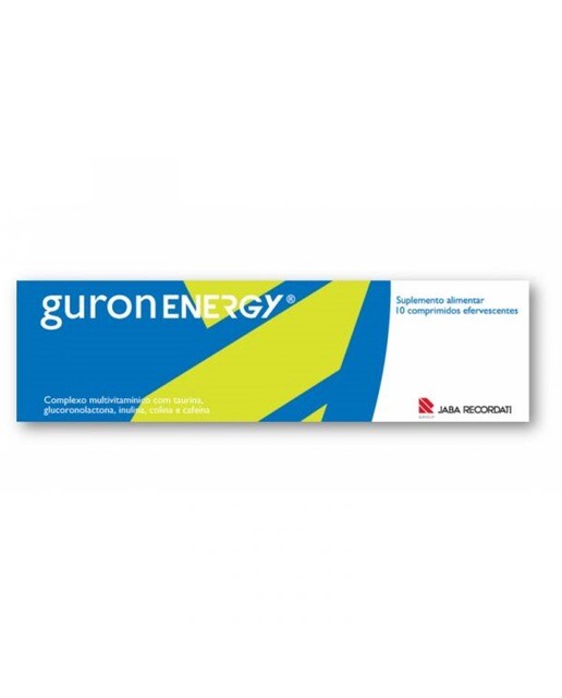 Suplemento Alimentar GuronEnergy - 10 Comp. Efervescente 1
