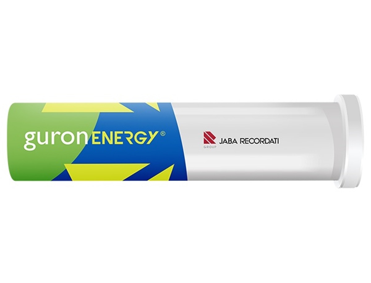 Suplemento Alimentar GuronEnergy - 10 Comp. Efervescente 2