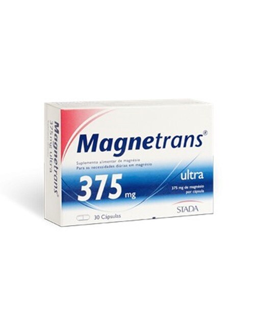 Imagem 0 de Suplemento Alimentar Magnetrans Ultra - 30 Cápsulas