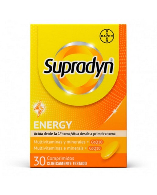 Suplemento Alimentar Supradyn Energy - 30 Comp 1