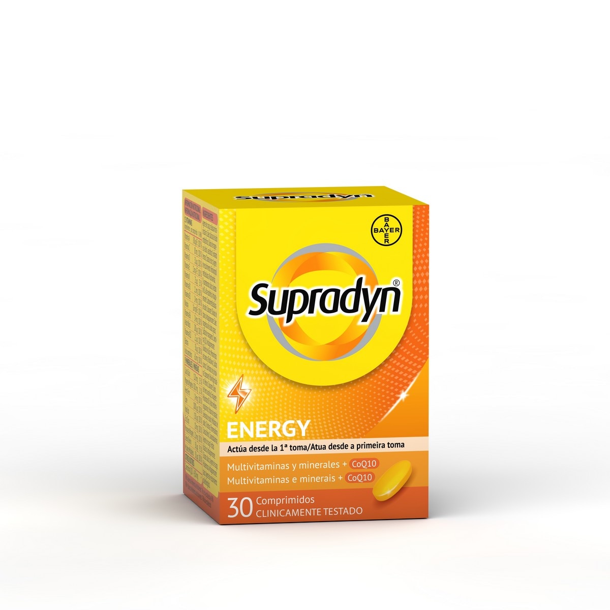 Suplemento Alimentar Supradyn Energy - 30 Comp 2