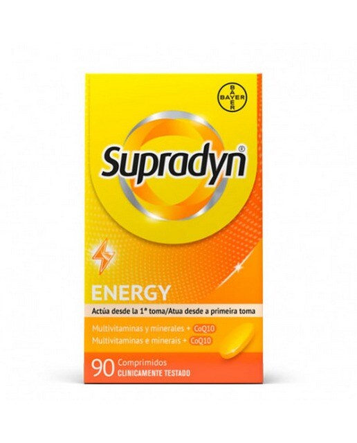 Suplemento Alimentar Supradyn Energy - 90 Comp 1