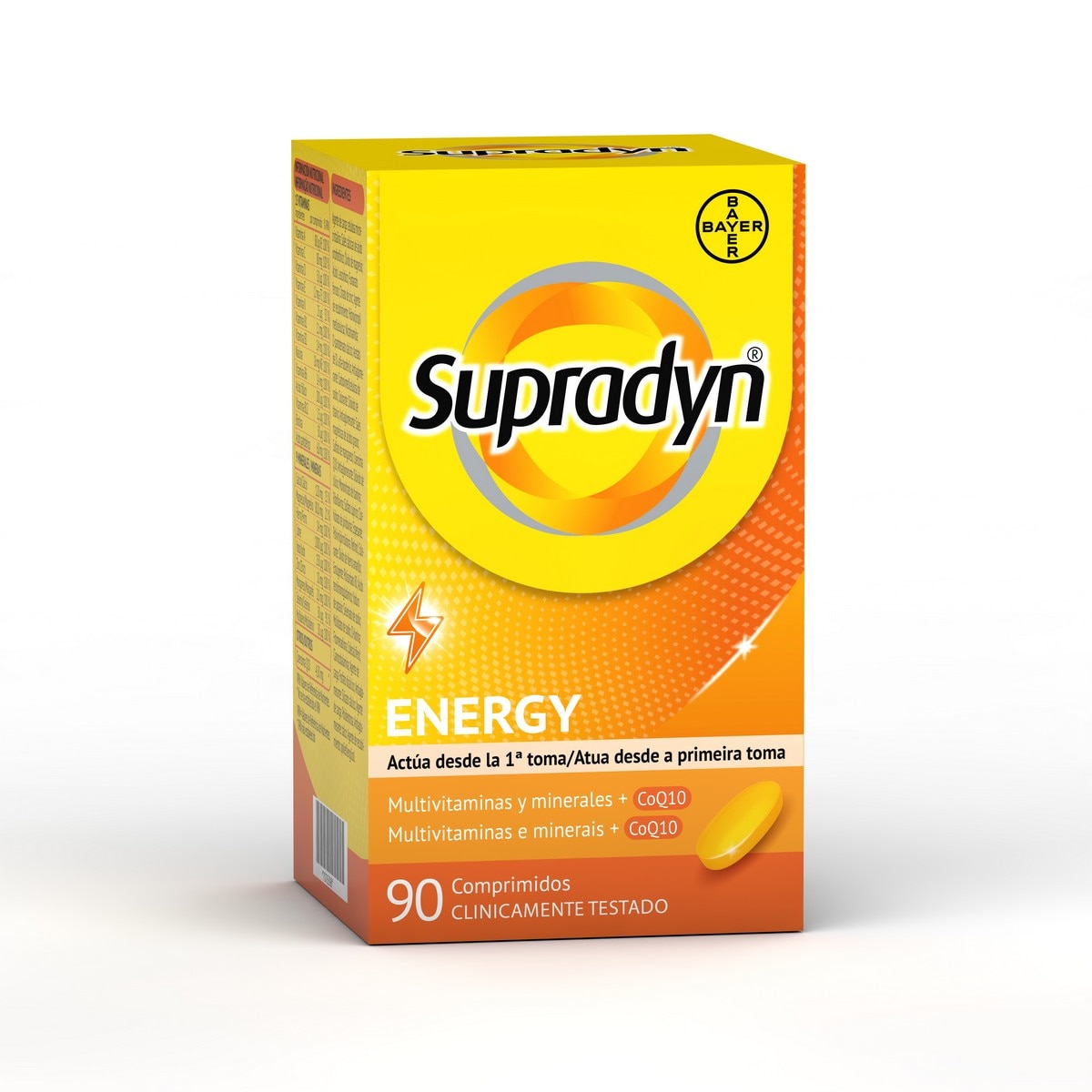 Suplemento Alimentar Supradyn Energy - 90 Comp 2