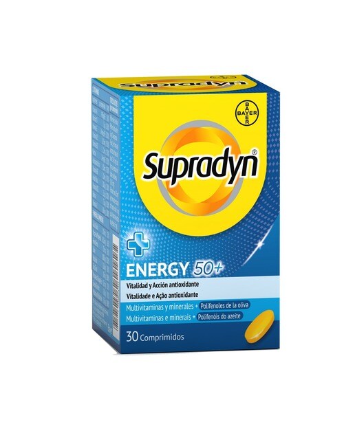 Suplemento Alimentar Supradyn Energy 50+ - 30 Comp 1
