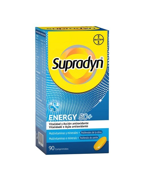 Suplemento Alimentar Supradyn Energy 50+ - 90 Comp 1