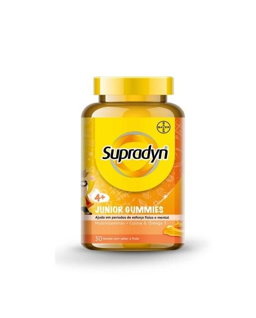 Suplemento Alimentar Supradyn Junior Gummies - 30 Gomas 1