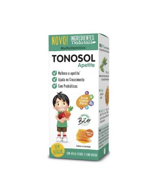 Imagem 0 de Suplemento Alimentar Tonosol Appetite Solução Oral 150ml Empifarma