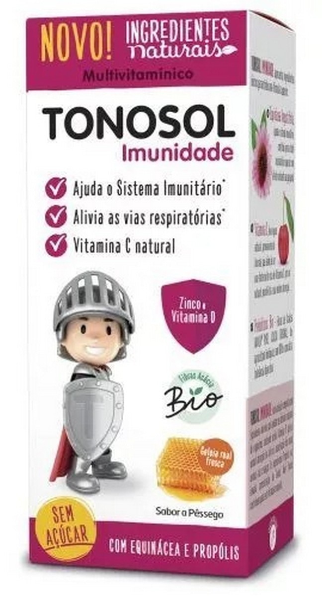 Imagem 0 de Suplemento Alimentar Tonosol Imunidade 150ml Tonosol