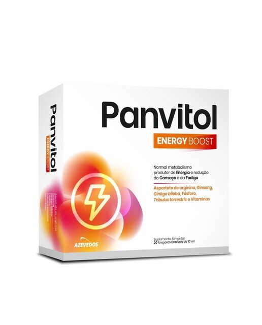 Imagem 0 de Suplementar Alimentar Panvitol Energy Boost - 20x10 ml