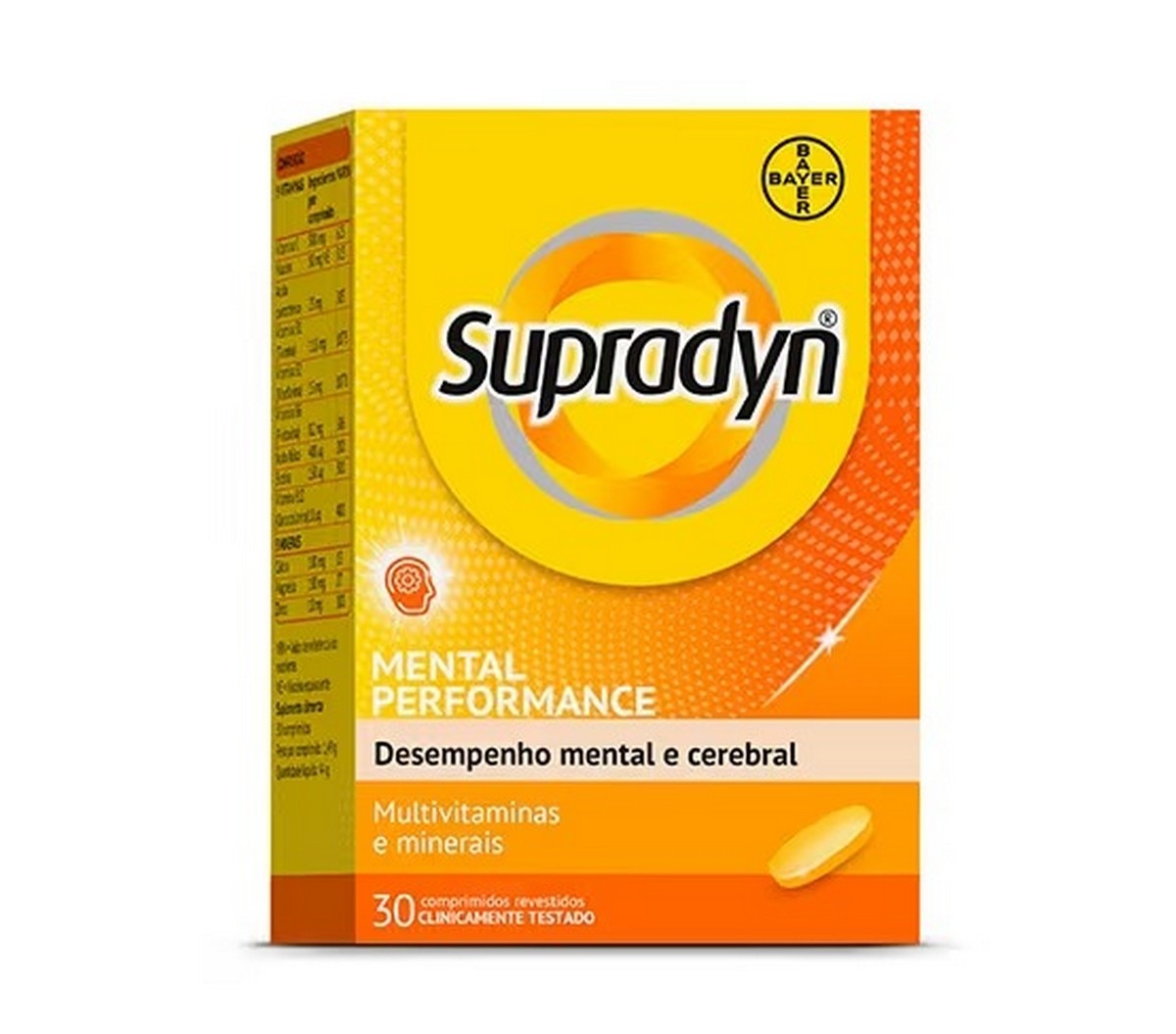 Suplemento Alimentar Supradyn Mental Performance - 30 Comp 1