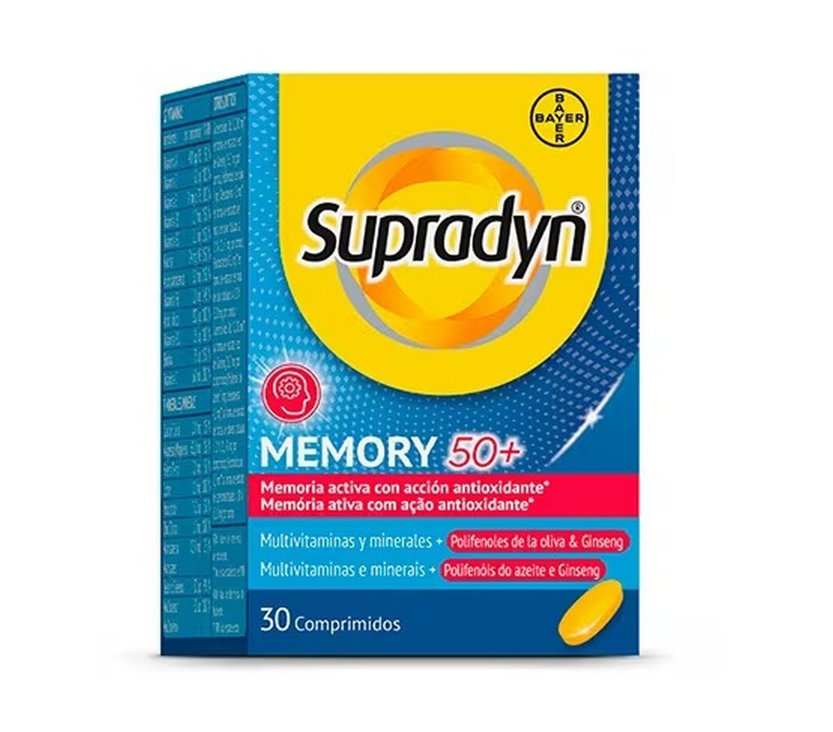 Suplemento Alimentar Supradyn Memory 50+ - 30 Comp 1