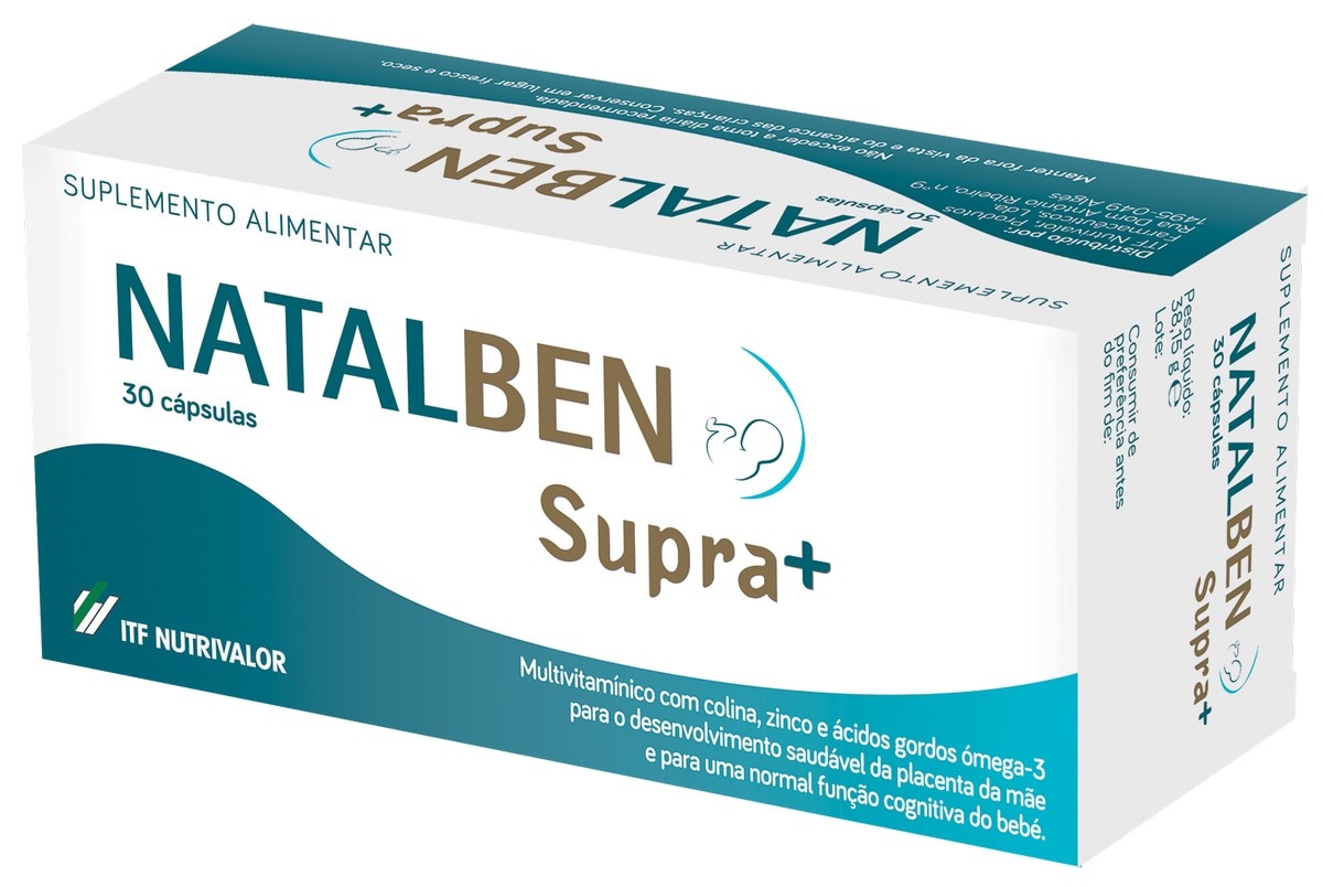 Suplemento Alimentar Natalben Supra+® - 30 Cápsulas 1