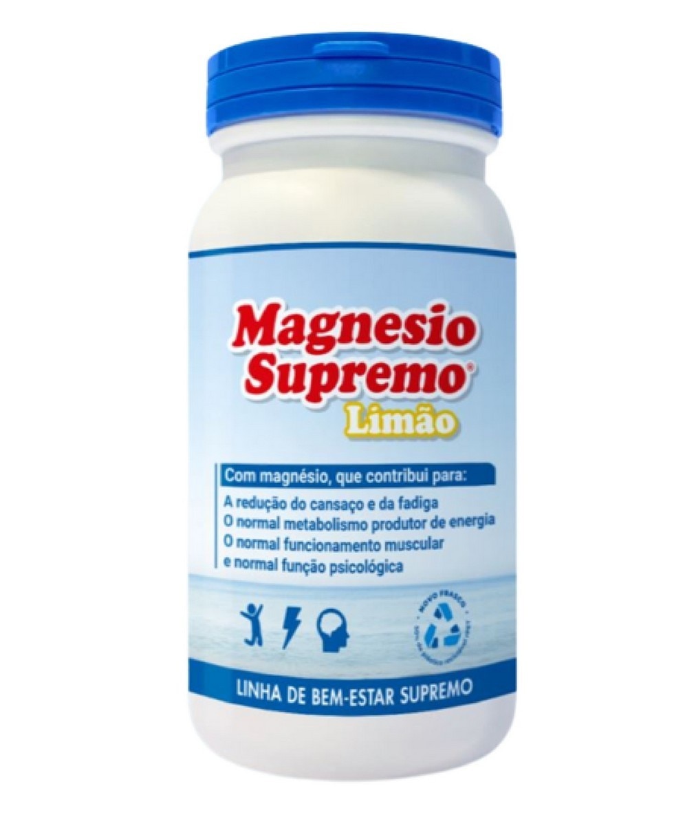 Imagem 0 de Suplemento Alimentar Magnesio Supremo Limão Pó - 150 g