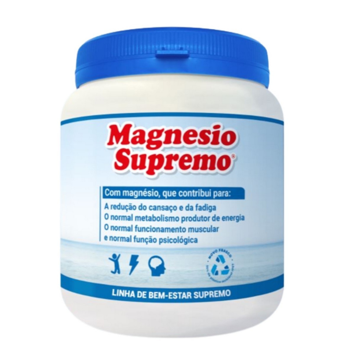 Imagem 0 de Suplemento Alimentar Magnesio Supremo Pó - 300 g