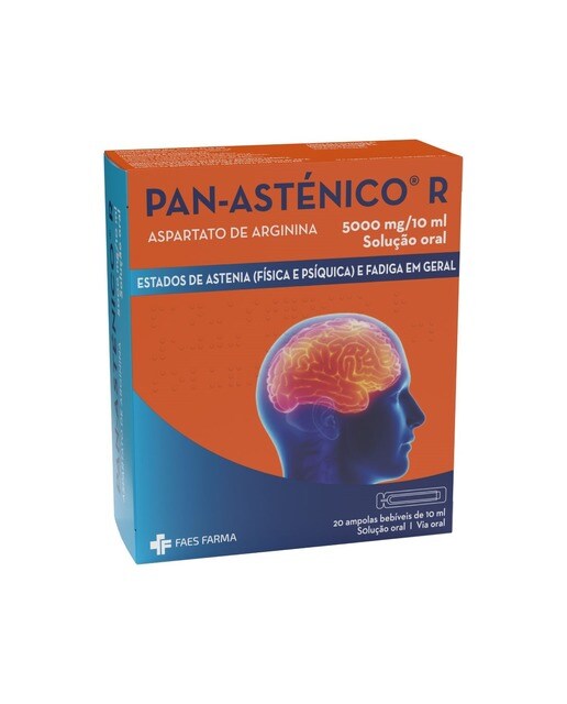 Imagem 0 de Pan-Asténico R Solução Oral - 20 Ampolas
