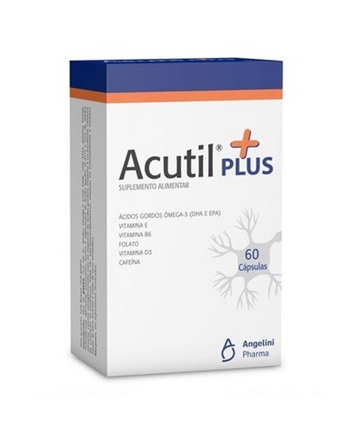 Suplemento Alimentar Acutil PLus - 60 Cápsulas 1