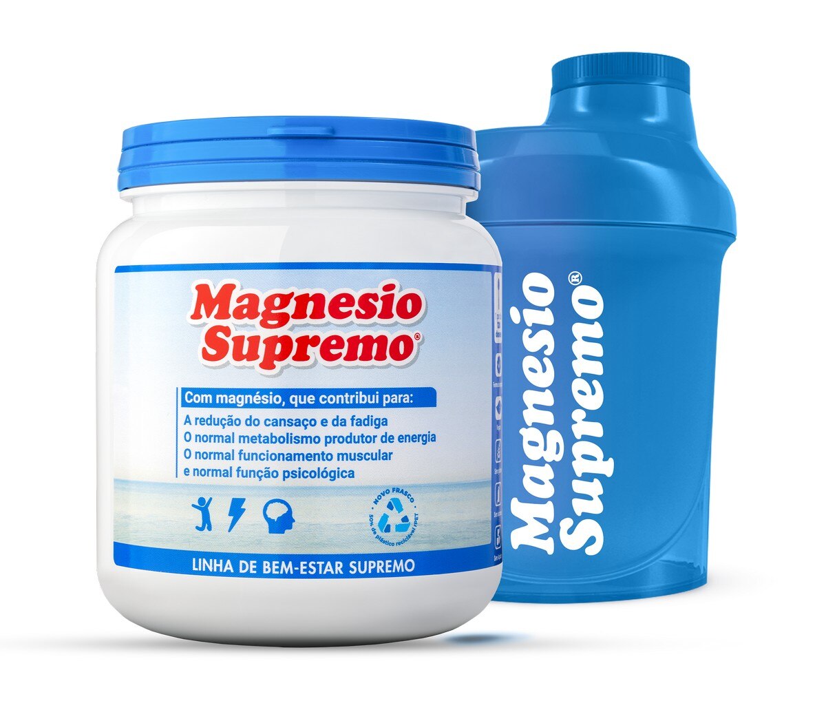 Imagem 0 de Magnesio Supremo® Pó 300g Of Shaker