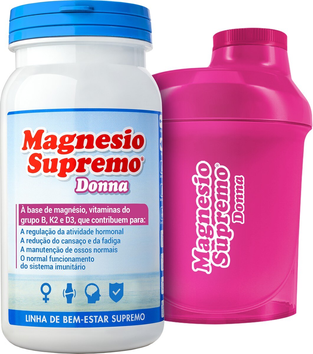 Imagem 0 de Magnesio Supremo® Donna Pó 150g Of Shaker