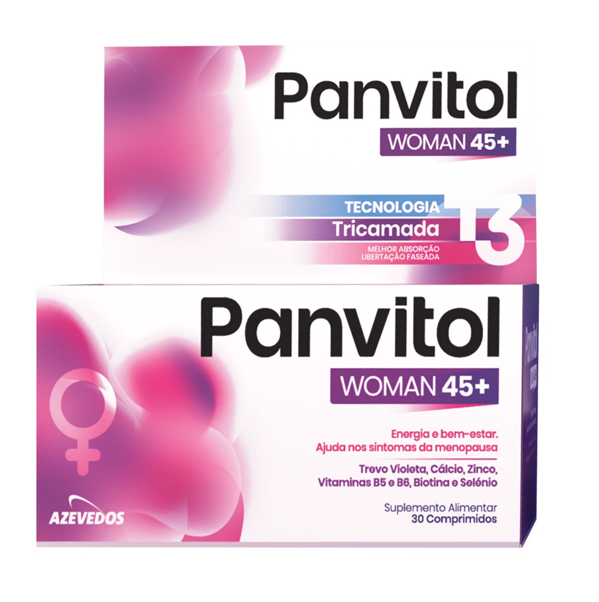 Imagem 0 de Panvitol Woman 45+