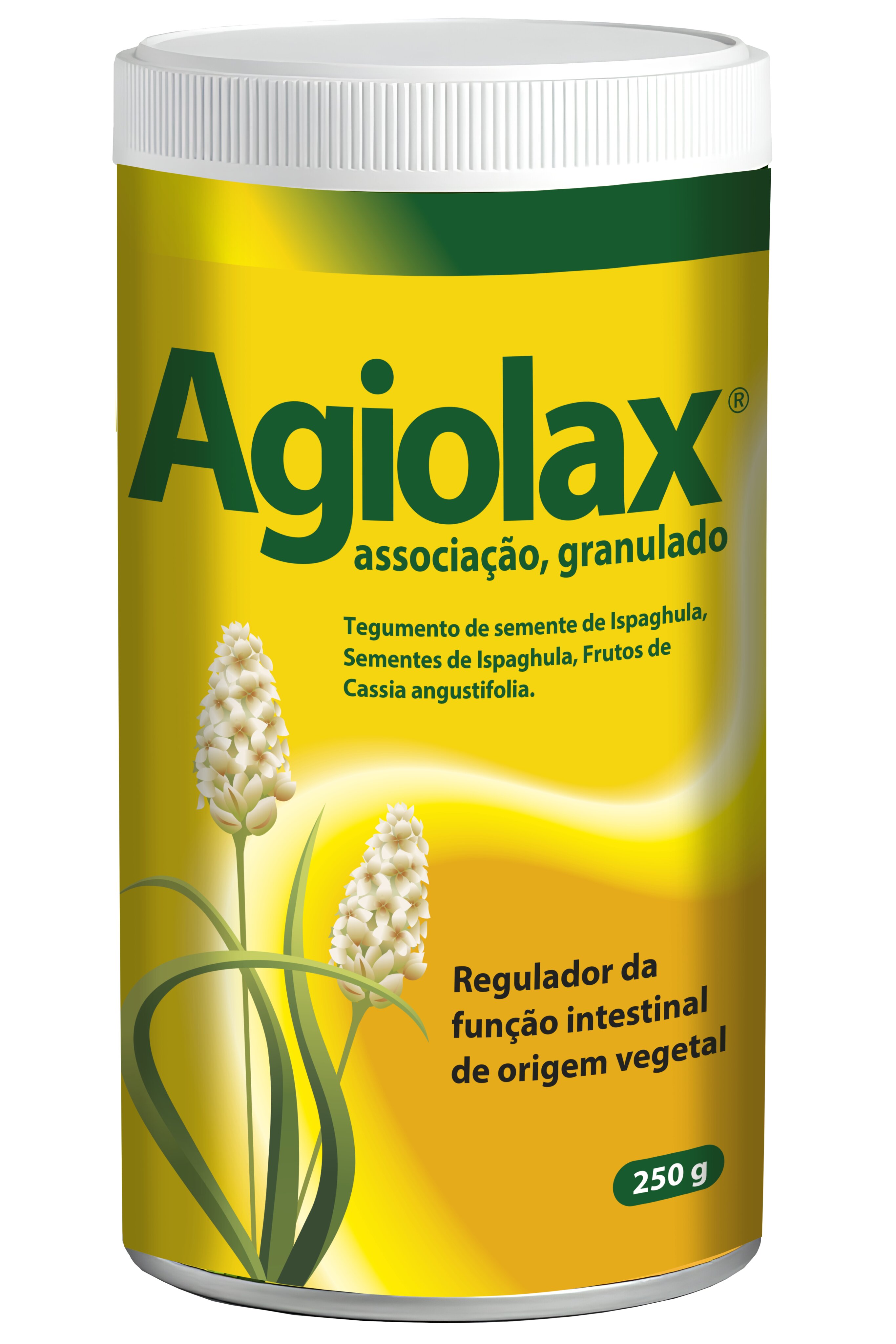 Imagem 0 de Agiolax Granulado Laxante - 250 g