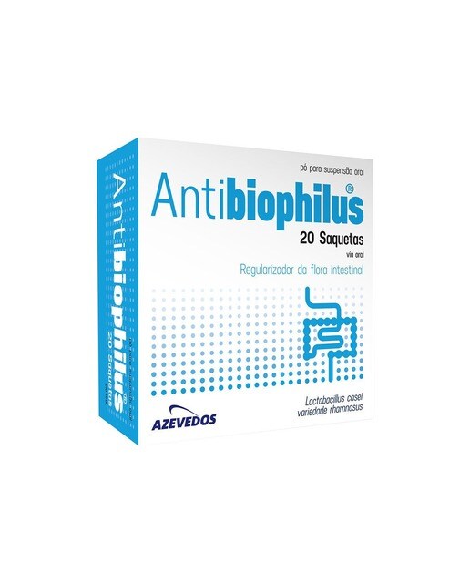 Imagem 0 de Antibiophilus 1500 mg Pó para Suspensão Oral - 20  Saquetas