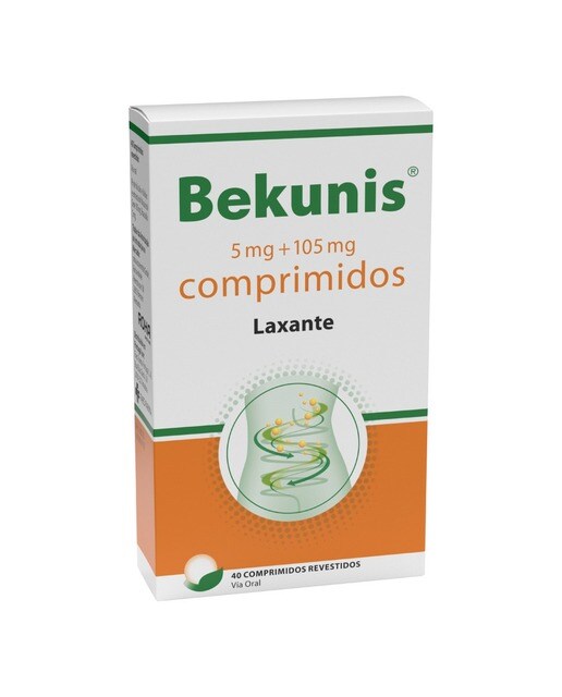 Imagem 0 de Bekunis 5 mg + 105 mg - 40 Comprimidos Revestidos