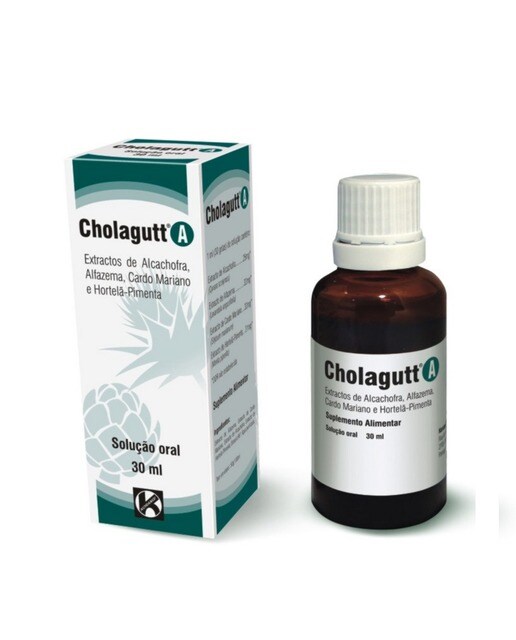Imagem 0 de Suplemento Alimentar Cholagutt A Solução Oral - 30 ml