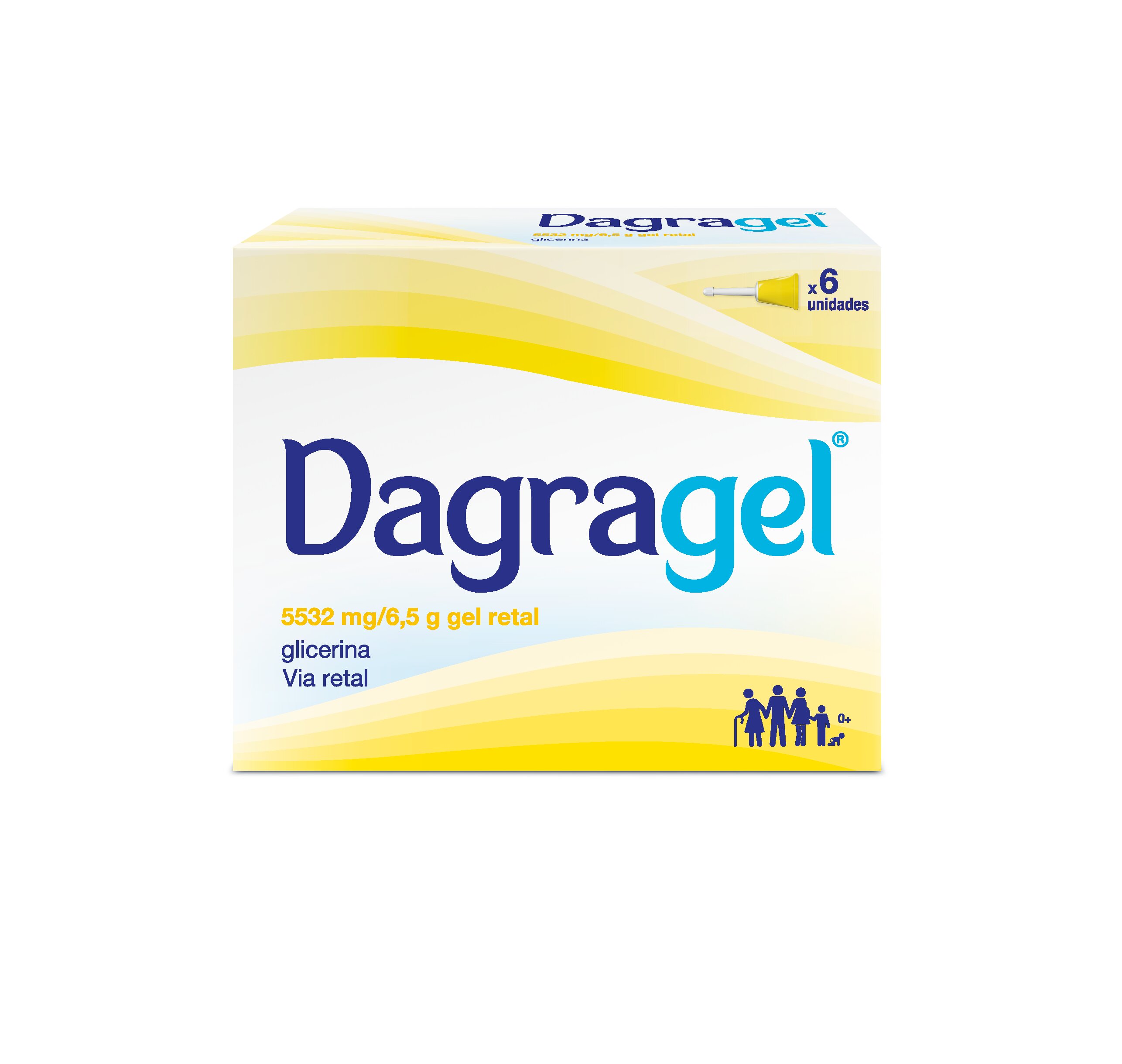 Imagem 0 de Dragagel Gel Retal - 6 Cânulas
