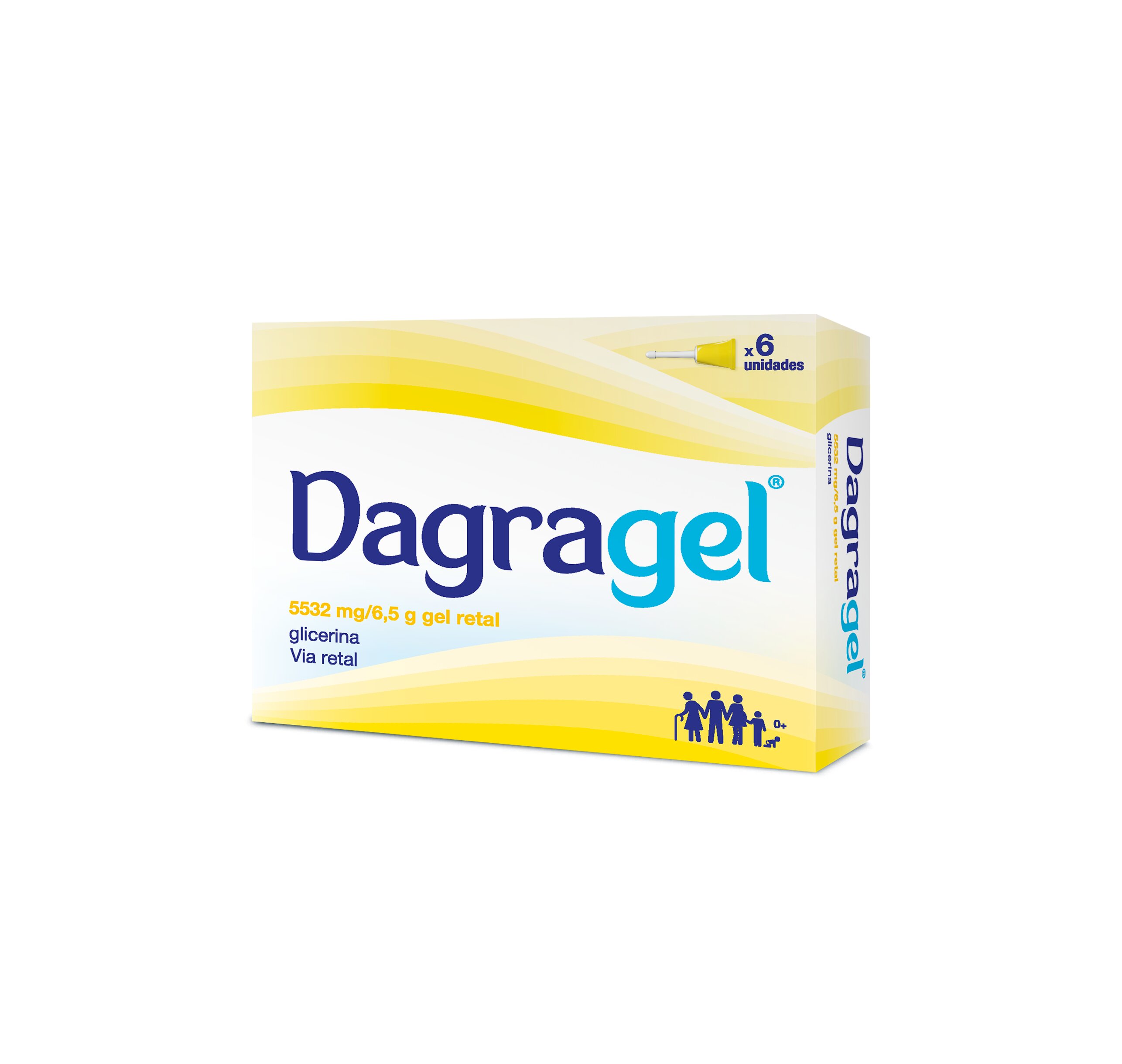 Dragagel Gel Retal - 6 Cânulas 2