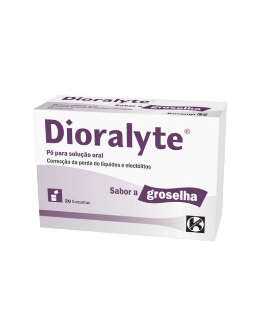 Imagem 0 de Dioralyte Groselha - 20 Saquetas