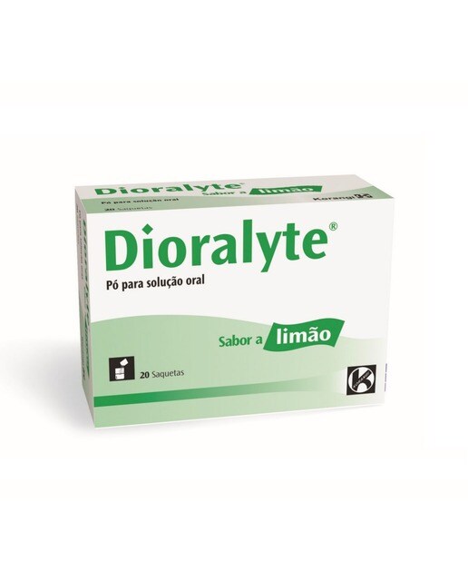 Imagem 0 de Dioralyte Limão - 20 Saquetas