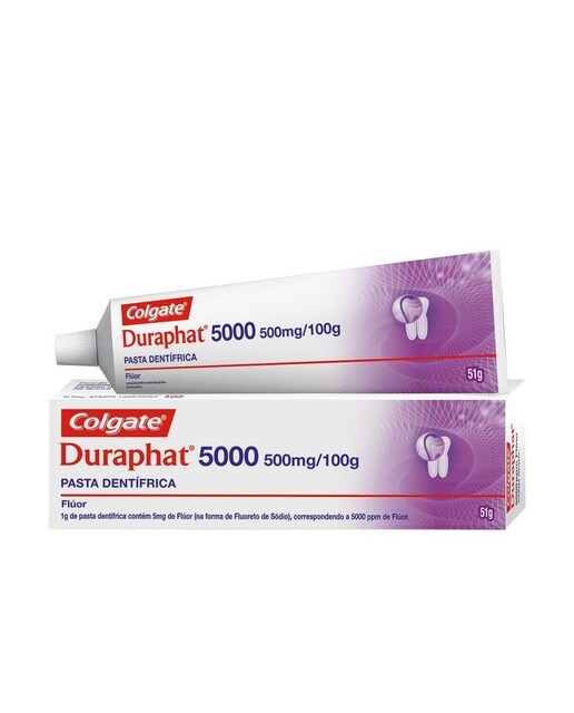 Imagem 0 de Pasta Dentífrica Duraphat 5000 - 51 g