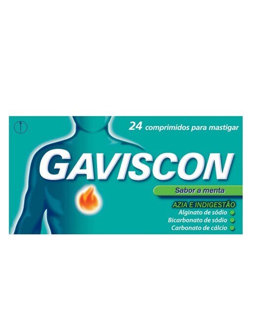 Gaviscon - 24 Comprimidos 1
