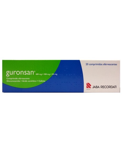 Imagem 0 de Guronsan®-  20 Comprimidos Efervescentes