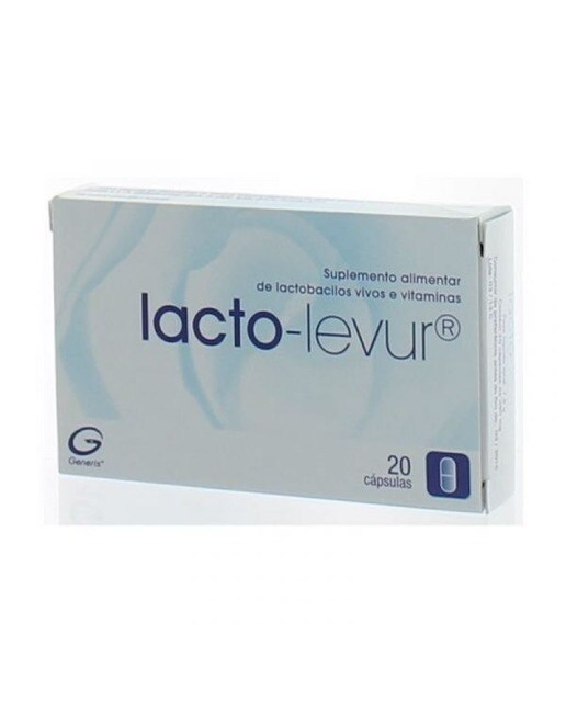 Suplemento Alimentar Lacto-Levur 20 Cap. Generis 1