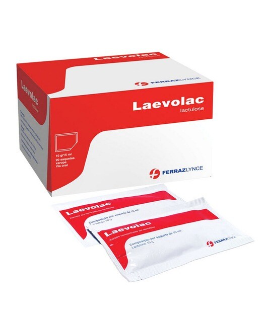 Imagem 0 de Laevolac Saquetas - 20x15 ml