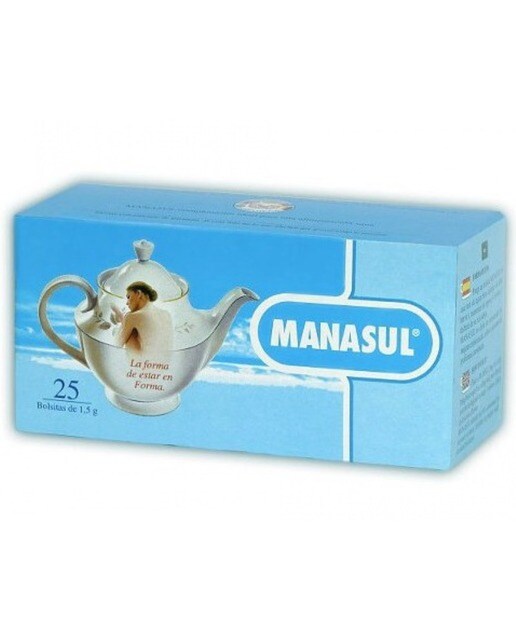 Imagem 0 de Chá de Ervas 25 Saq. Manasul