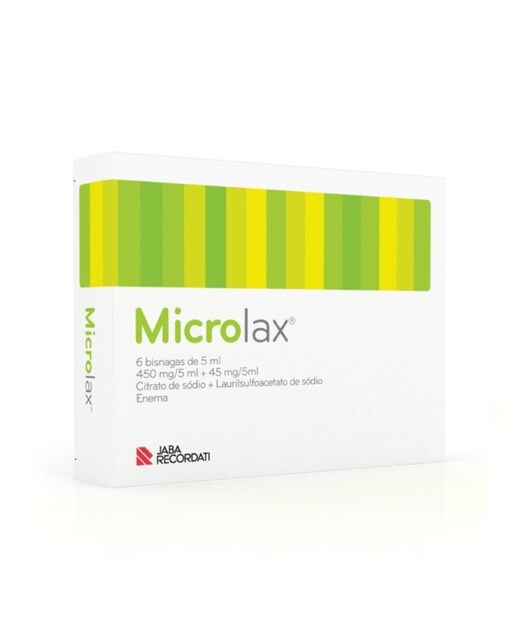Imagem 0 de Microlax® Adulto - 6x5 ml