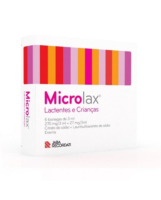 Imagem 0 de Microlax® Infantil - 6x3 ml