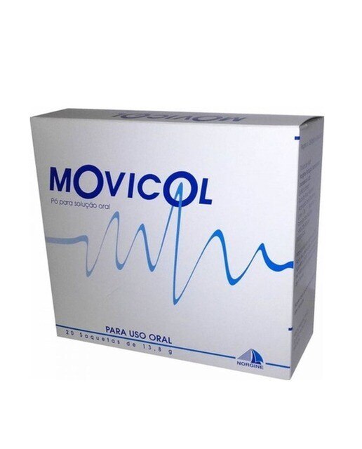 Imagem 0 de Movicol Pó para Solução Oral - 20 Saquetas