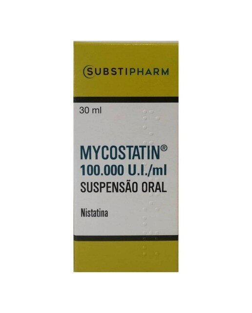 Imagem 0 de Mycostatin Suspensão Oral - 30 ml